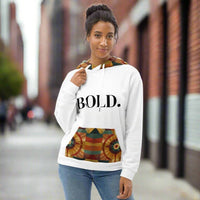 Bold Unisex Hoodie | Christian Apparel for Confidence | Wear Your Heart - Wear Your Heart