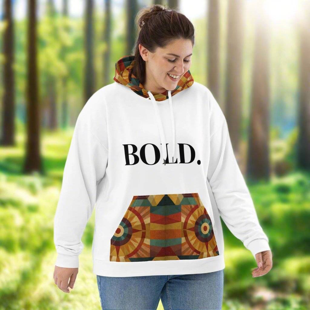 Bold Unisex Hoodie | Christian Apparel for Confidence | Wear Your Heart - Wear Your Heart