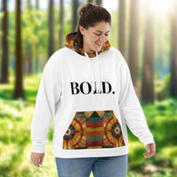 Bold Unisex Hoodie | Christian Apparel for Confidence | Wear Your Heart - Wear Your Heart