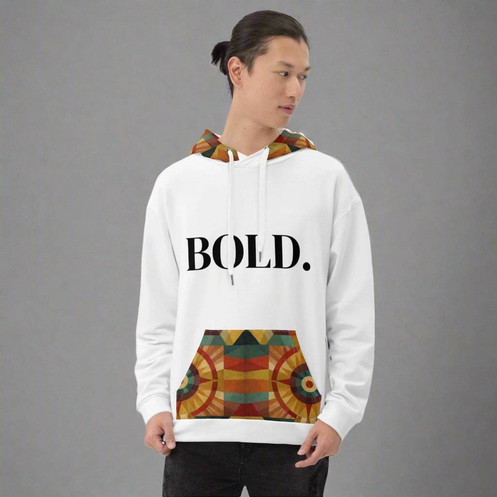 Bold Unisex Hoodie | Christian Apparel for Confidence | Wear Your Heart - Wear Your Heart