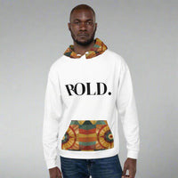 Bold Unisex Hoodie | Christian Apparel for Confidence | Wear Your Heart - Wear Your Heart