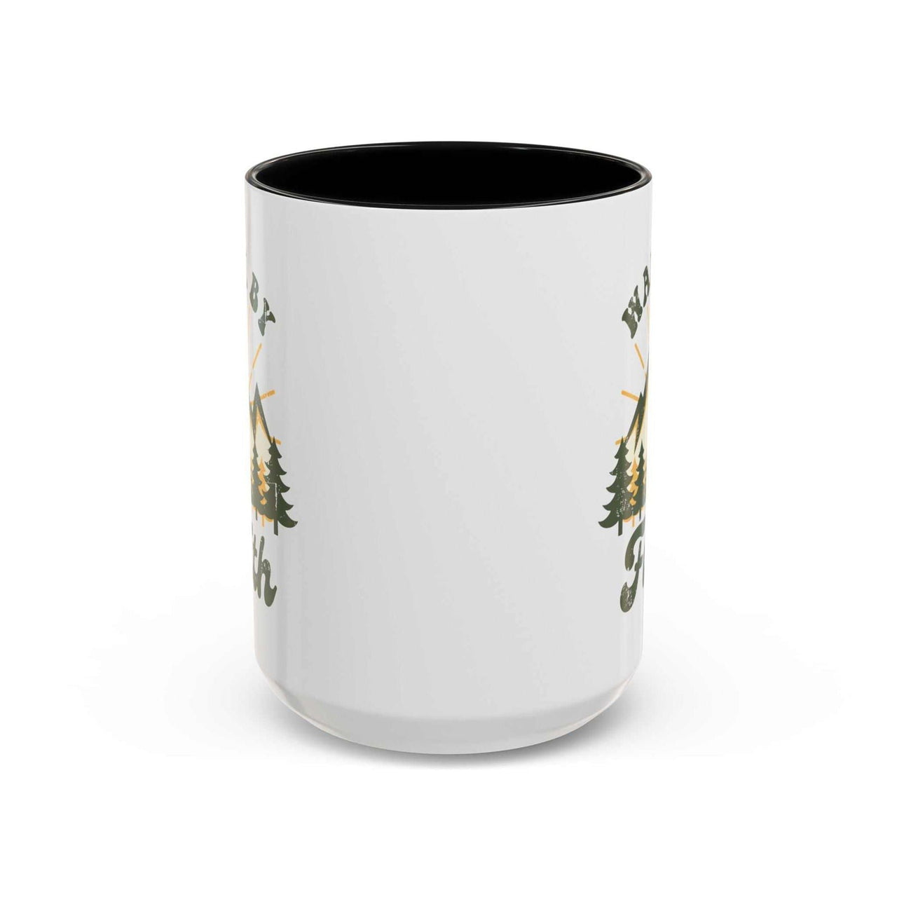 Custom Print “Walk By Faith” Mug - Wear Your Heart