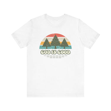 God Is God Unisex Short Sleeve Tee | Christian Apparel | Wear Your Heart - Wear Your Heart
