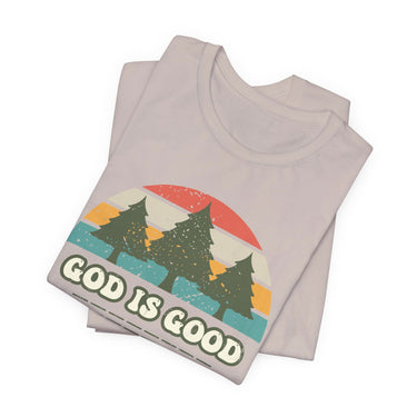 God Is God Unisex Short Sleeve Tee | Christian Apparel | Wear Your Heart - Wear Your Heart