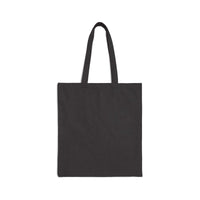 Just a Girl Cotton Canvas Tote Bag | Christian Accessories - Wear Your Heart