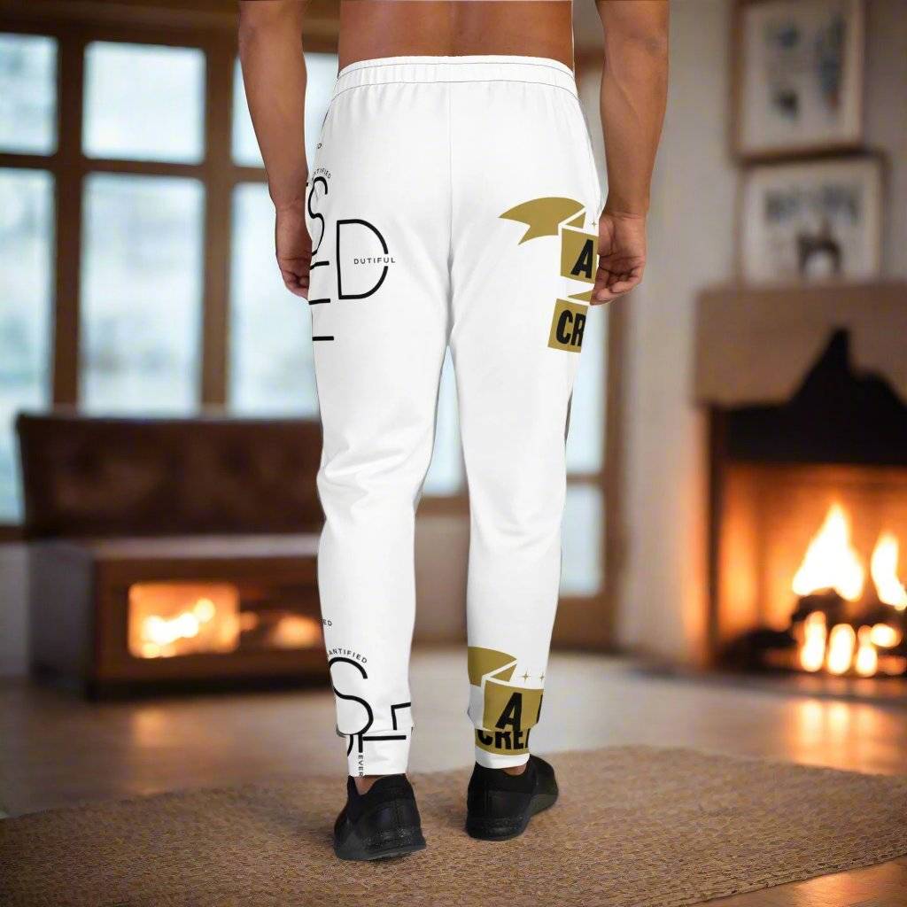 New Creation BLESSED Men's Joggers - Wear Your Heart