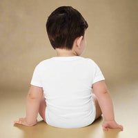 New Creation Embroidery Baby Short Sleeve One-Piece | Christian Baby - Wear Your Heart