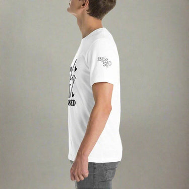 Not Lucky Just Blessed Unisex Staple T-Shirt | Christian Apparel - Wear Your Heart