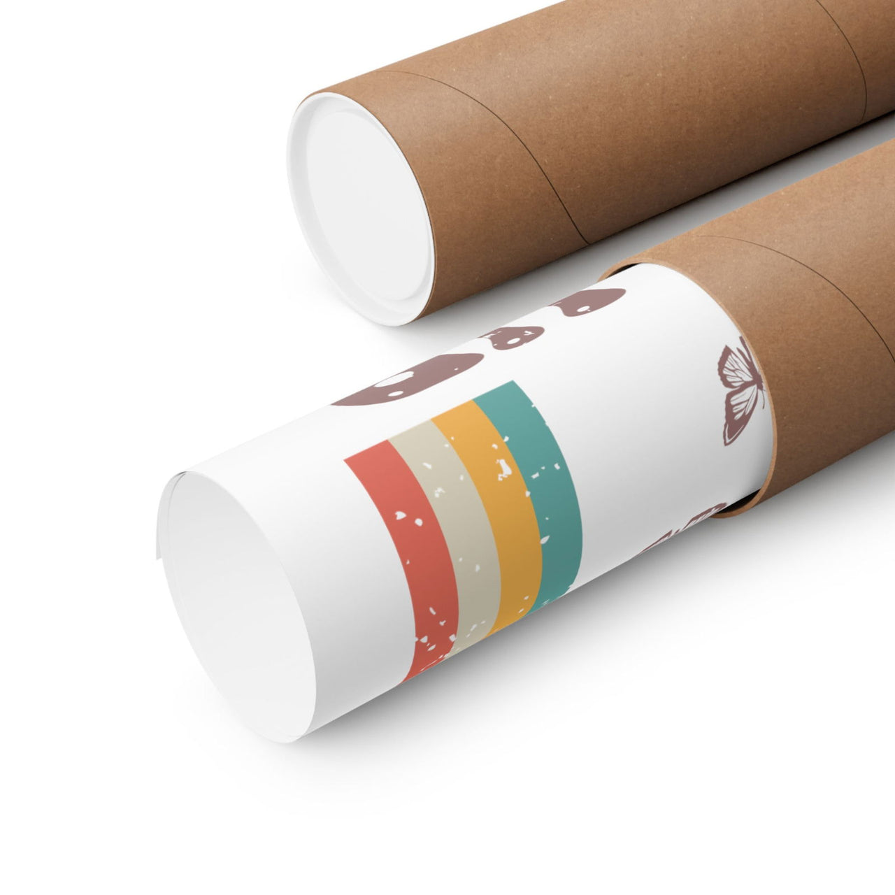 Rise Up Pray Matte Vertical Posters | Christian Wall Art | Wear Your Heart - Wear Your Heart