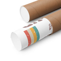 Rise Up Pray Matte Vertical Posters | Christian Wall Art | Wear Your Heart - Wear Your Heart