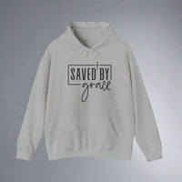 Saved by Grace Unisex Hoodie | Christian Apparel | Wear Your Heart - Wear Your Heart