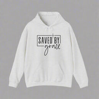 Saved by Grace Unisex Hoodie | Christian Apparel | Wear Your Heart - Wear Your Heart