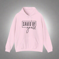 Saved by Grace Unisex Hoodie | Christian Apparel | Wear Your Heart - Wear Your Heart