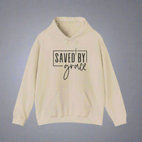Saved by Grace Unisex Hoodie | Christian Apparel | Wear Your Heart - Wear Your Heart