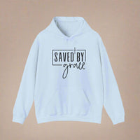 Saved by Grace Unisex Hoodie | Christian Apparel | Wear Your Heart - Wear Your Heart