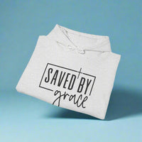 Saved by Grace Unisex Hoodie | Christian Apparel | Wear Your Heart - Wear Your Heart