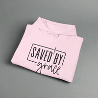 Saved by Grace Unisex Hoodie | Christian Apparel | Wear Your Heart - Wear Your Heart