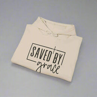 Saved by Grace Unisex Hoodie | Christian Apparel | Wear Your Heart - Wear Your Heart