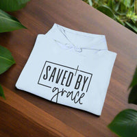 Saved by Grace Unisex Hoodie | Christian Apparel | Wear Your Heart - Wear Your Heart