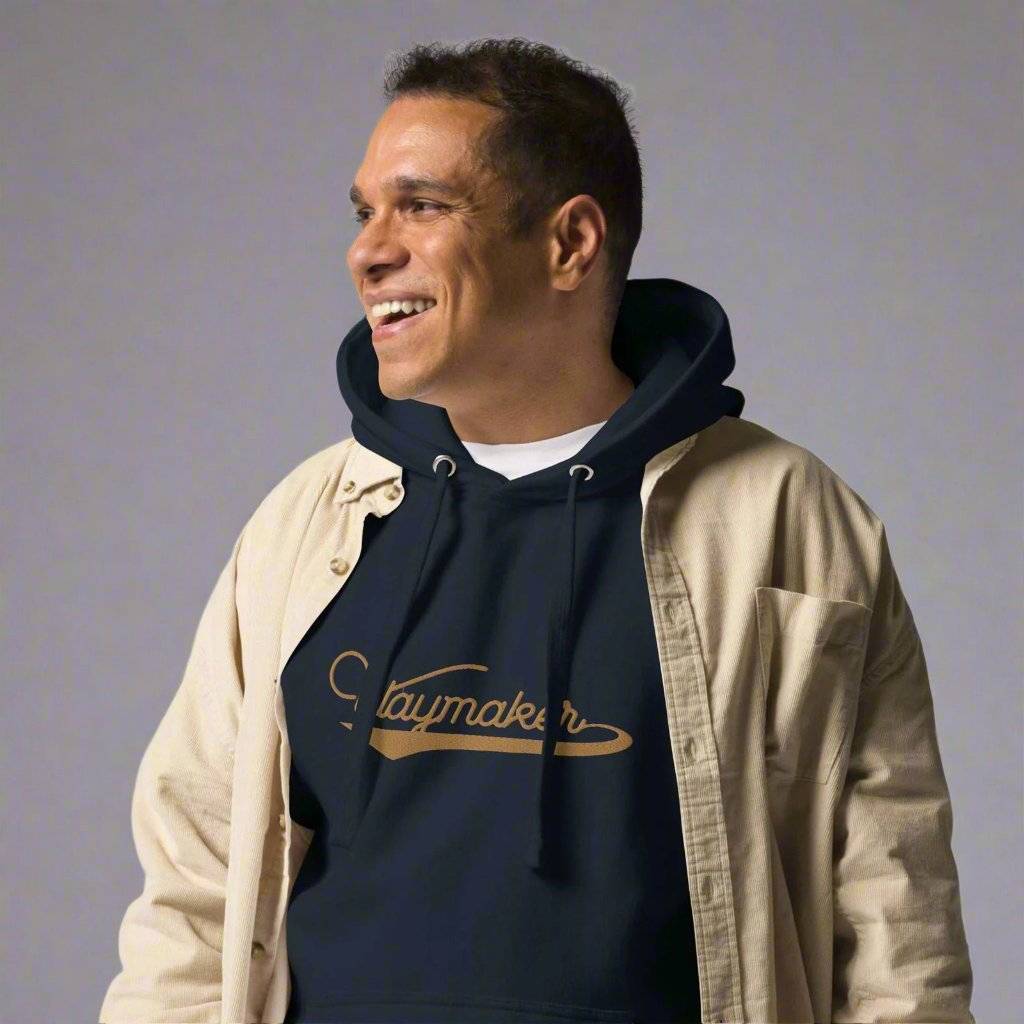 Waymaker Custom Embroidery Unisex Hoodie - Wear Your Heart