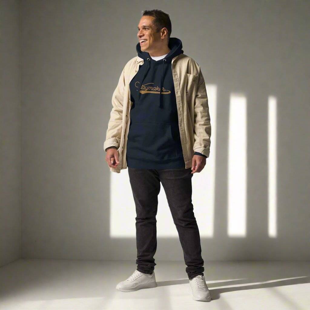 Waymaker Custom Embroidery Unisex Hoodie - Wear Your Heart