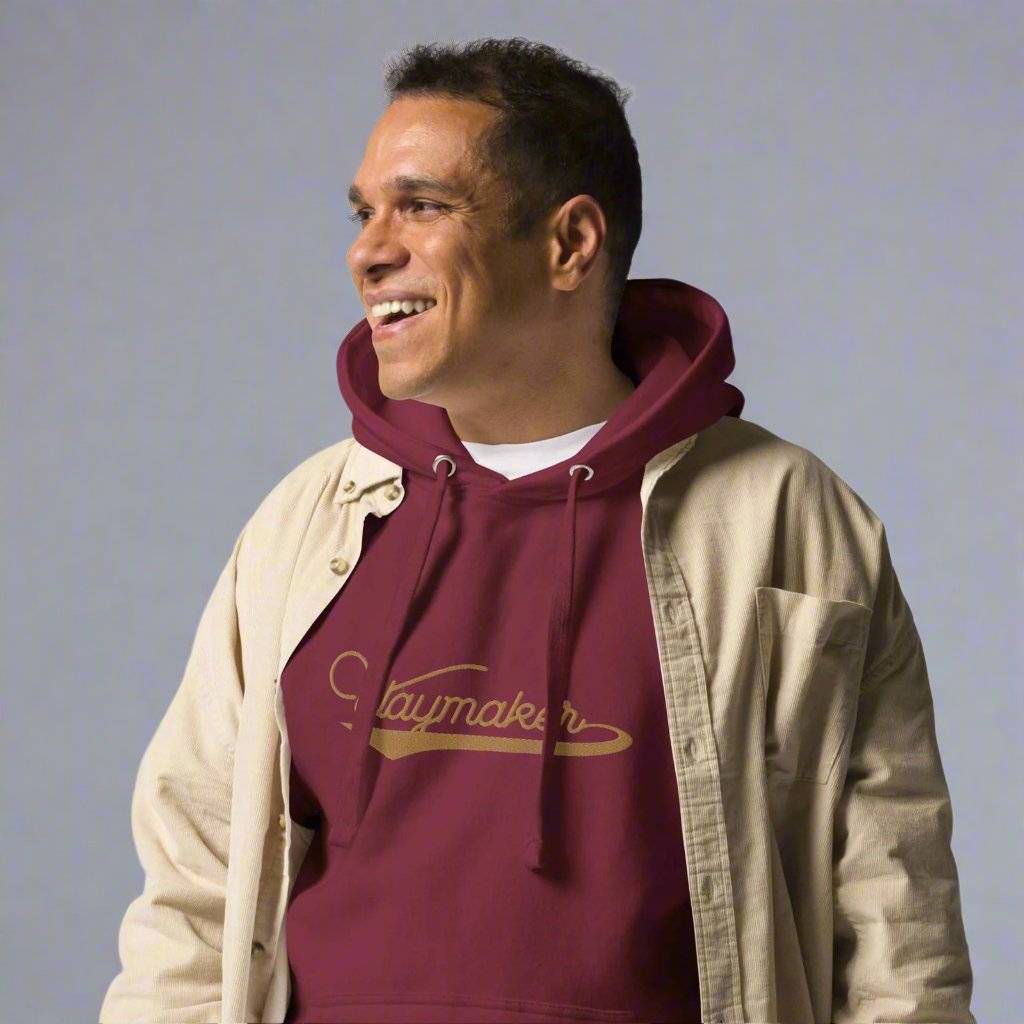 Waymaker Custom Embroidery Unisex Hoodie - Wear Your Heart