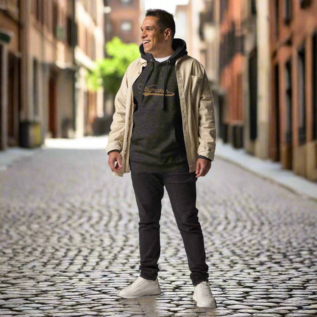 Waymaker Custom Embroidery Unisex Hoodie - Wear Your Heart