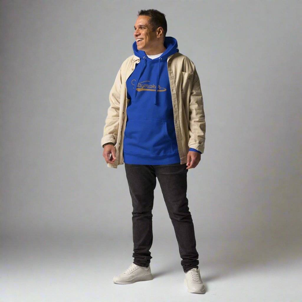 Waymaker Custom Embroidery Unisex Hoodie - Wear Your Heart