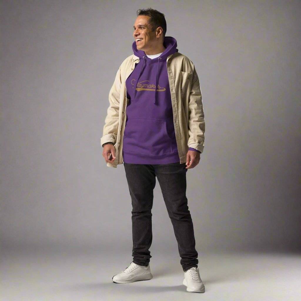 Waymaker Custom Embroidery Unisex Hoodie - Wear Your Heart