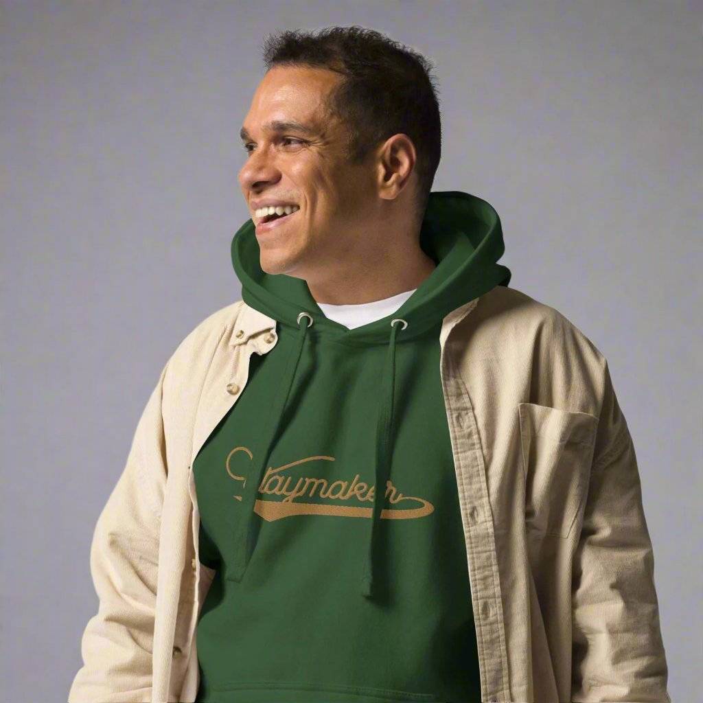 Waymaker Custom Embroidery Unisex Hoodie - Wear Your Heart