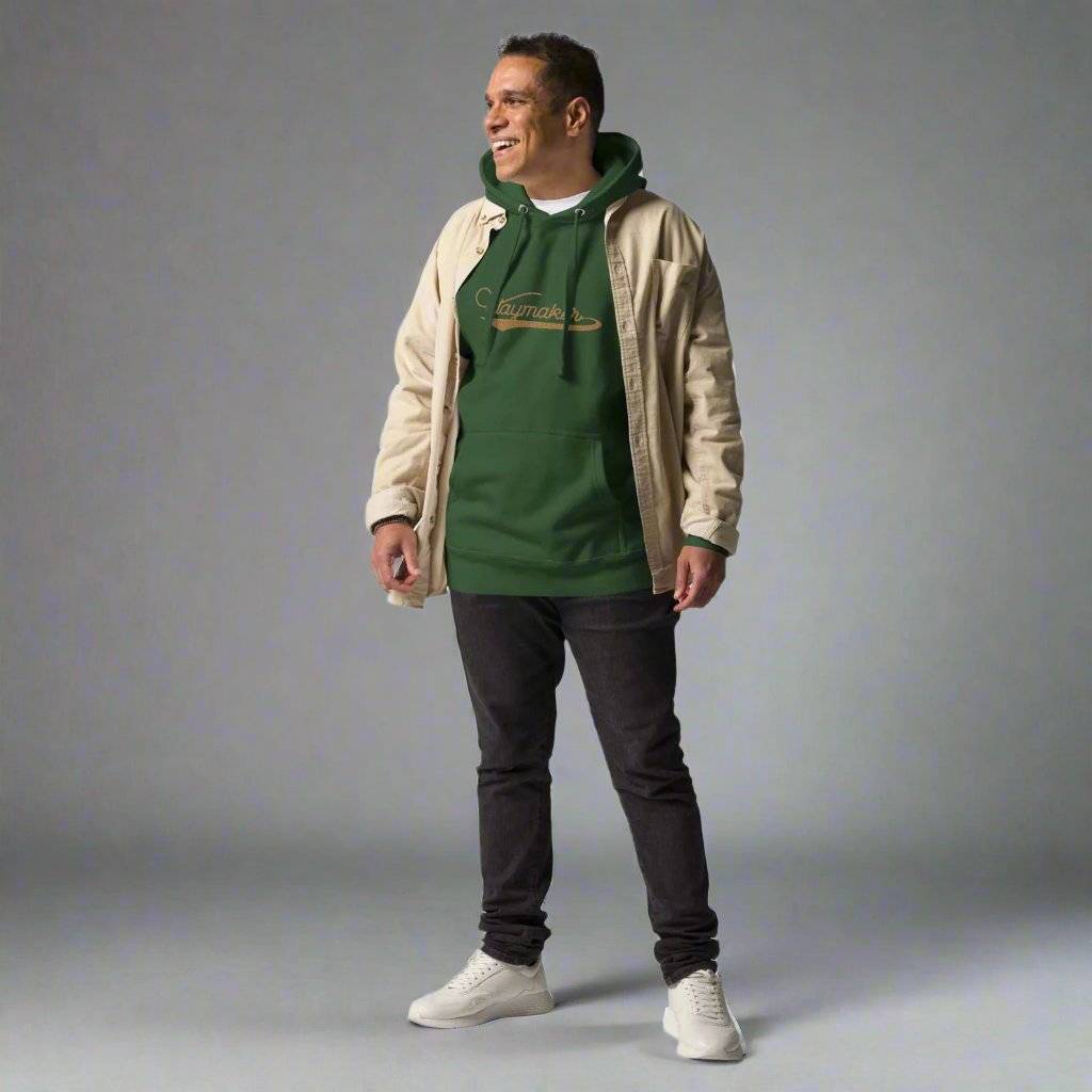 Waymaker Custom Embroidery Unisex Hoodie - Wear Your Heart