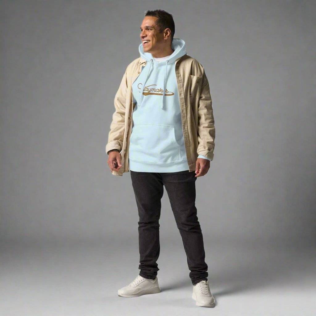 Waymaker Custom Embroidery Unisex Hoodie - Wear Your Heart