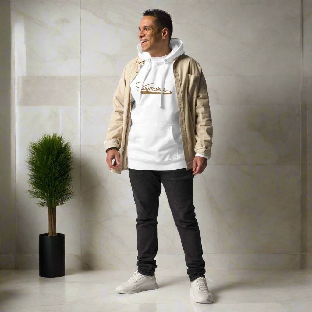 Waymaker Custom Embroidery Unisex Hoodie - Wear Your Heart