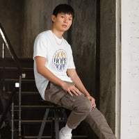 HOPE Reflection Short - Sleeve Unisex T-Shirt – Christian Inspirational Shirt - Wear Your Heart