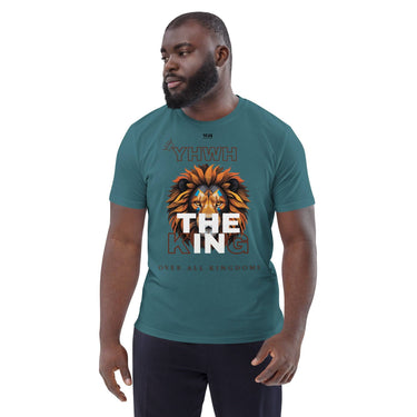 YHWH The King – Organic Christian T-Shirt