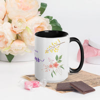 My Day is Going to Be Fabulous Mug – Vibrant Color Inside - Wear Your Heart
