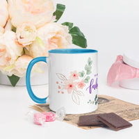My Day is Going to Be Fabulous Mug – Vibrant Color Inside - Wear Your Heart