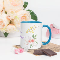 My Day is Going to Be Fabulous Mug – Vibrant Color Inside - Wear Your Heart