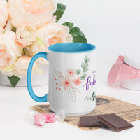 My Day is Going to Be Fabulous Mug – Vibrant Color Inside - Wear Your Heart