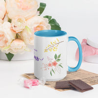 My Day is Going to Be Fabulous Mug – Vibrant Color Inside - Wear Your Heart