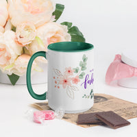 My Day is Going to Be Fabulous Mug – Vibrant Color Inside - Wear Your Heart