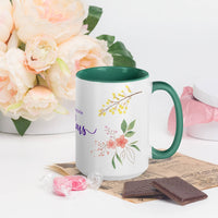 My Day is Going to Be Fabulous Mug – Vibrant Color Inside - Wear Your Heart