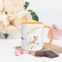 My Day is Going to Be Fabulous Mug – Vibrant Color Inside - Wear Your Heart