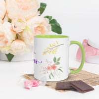 My Day is Going to Be Fabulous Mug – Vibrant Color Inside - Wear Your Heart