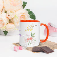 My Day is Going to Be Fabulous Mug – Vibrant Color Inside - Wear Your Heart