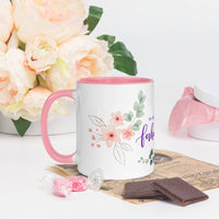 My Day is Going to Be Fabulous Mug – Vibrant Color Inside - Wear Your Heart