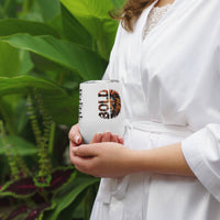 God says Wine Tumbler- Mug