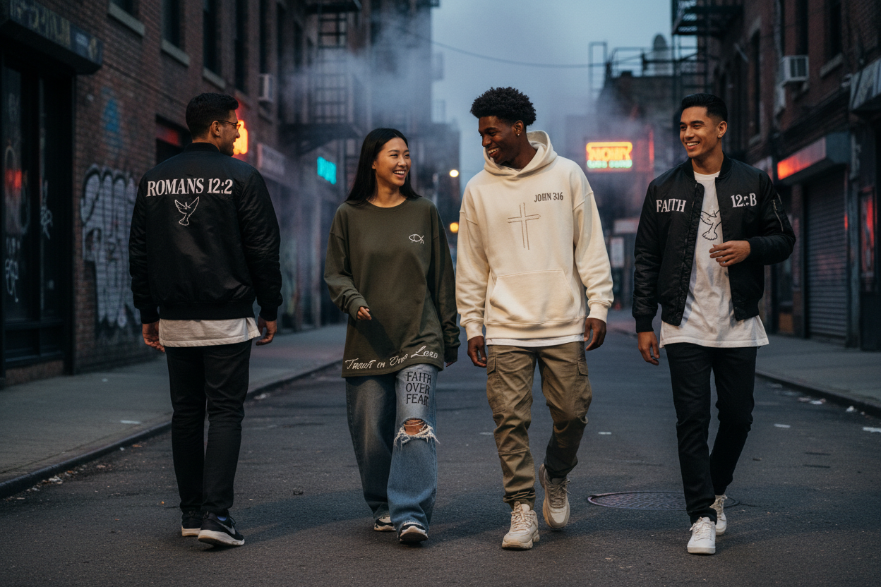 Christian Streetwear vs Christian Apparel — What's the Difference?