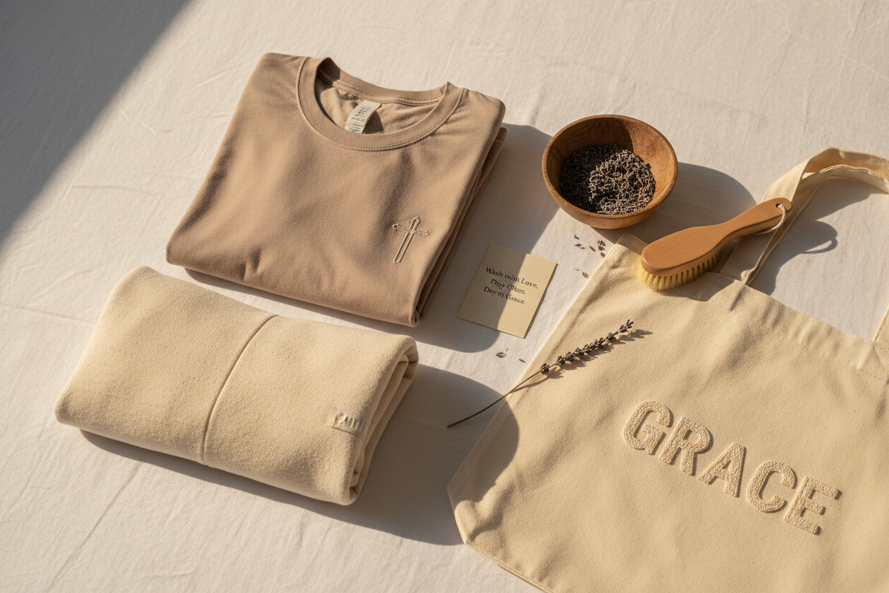 How to Care for Your Christian Apparel: A Guide to Hoodies, Sweatshirts and Embroidery