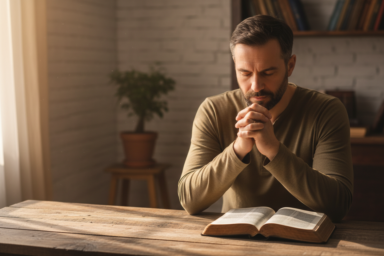 Men Ought to Pray Always and Not Faint: How to Build a Daily Rhythm of Prayer and Scripture